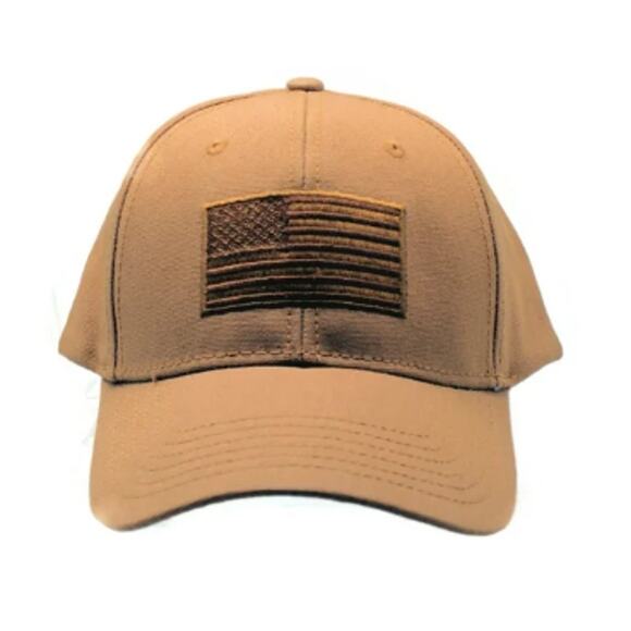 H3 Sportgear Men's Flag Embroidered Canvas Work Hat Cap Snapback NWT - Picture 8 of 9